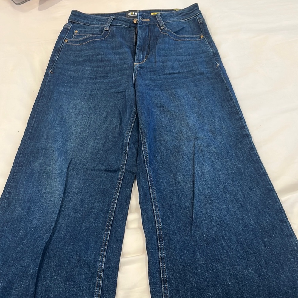 Anthropologie wide leg jean’s excellent condition